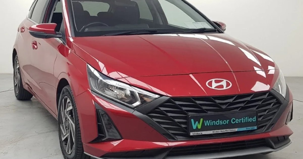 2025 Hyundai i20