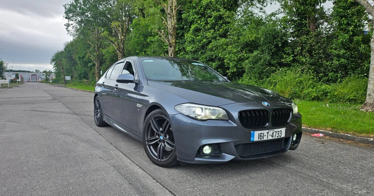 2016 BMW 5 Series