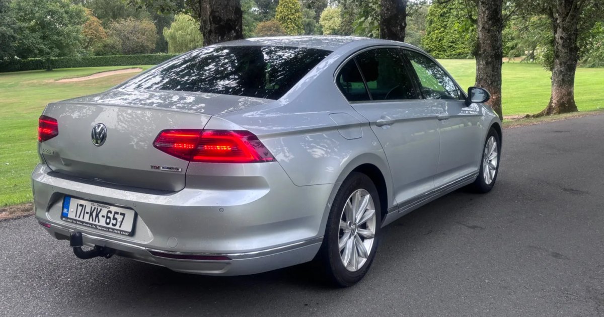 2017 Volkswagen Passat