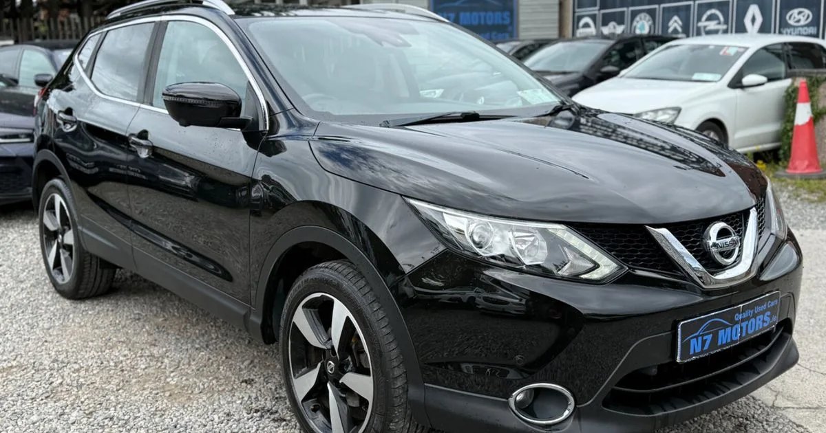 2017 Nissan Qashqai