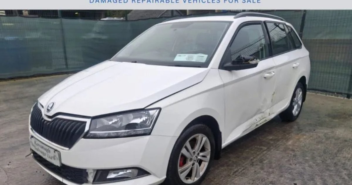 2020 SKODA Fabia