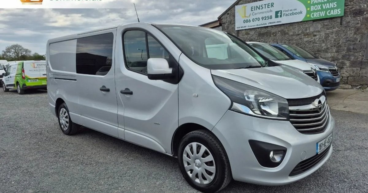 2016 Opel Vivaro