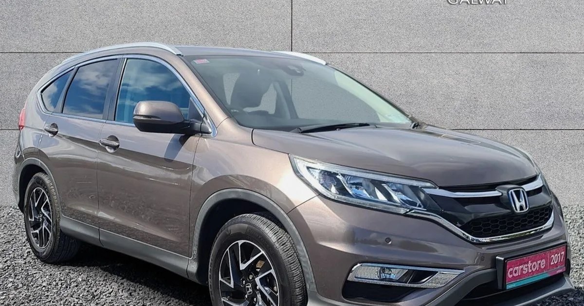 2017 Honda CR-V