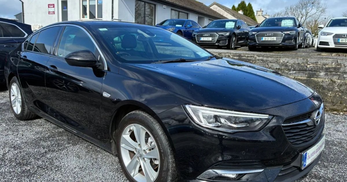 2018 Opel Insignia