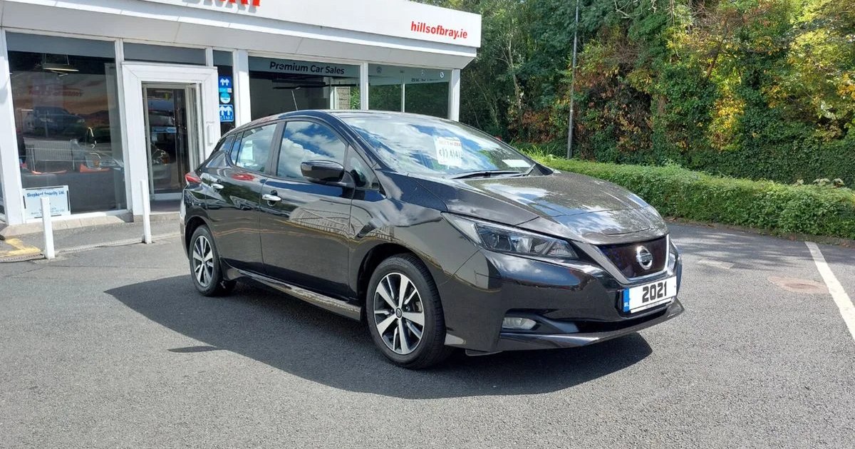 2021 Nissan Leaf