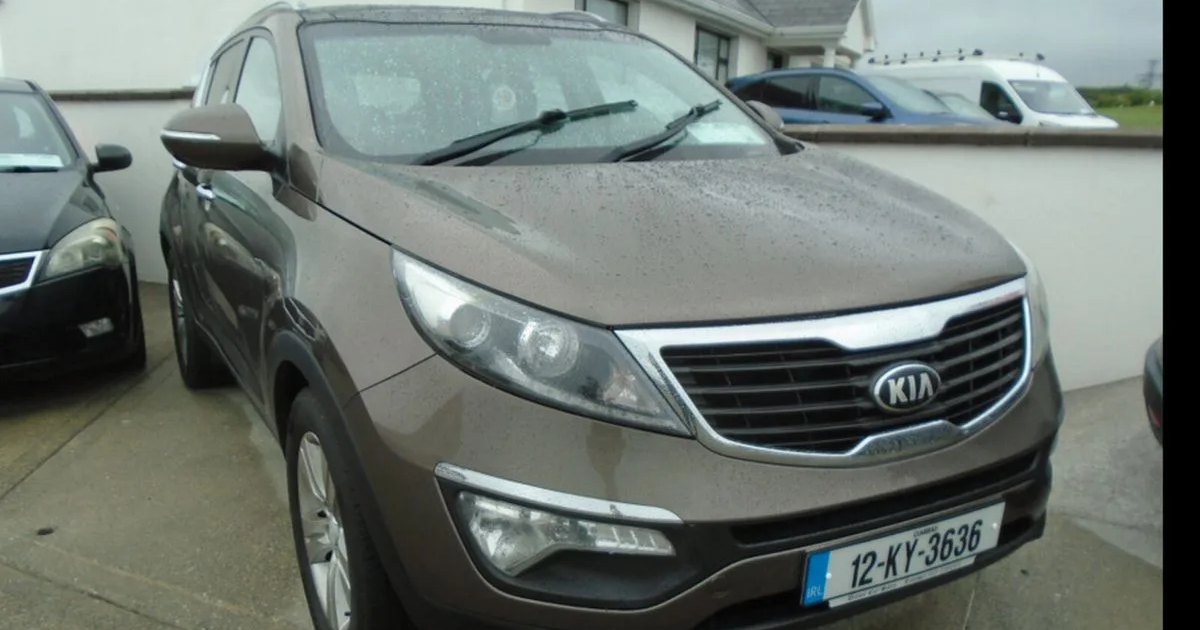 2012 Kia Sportage