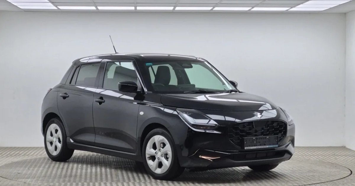 2026 Suzuki Swift