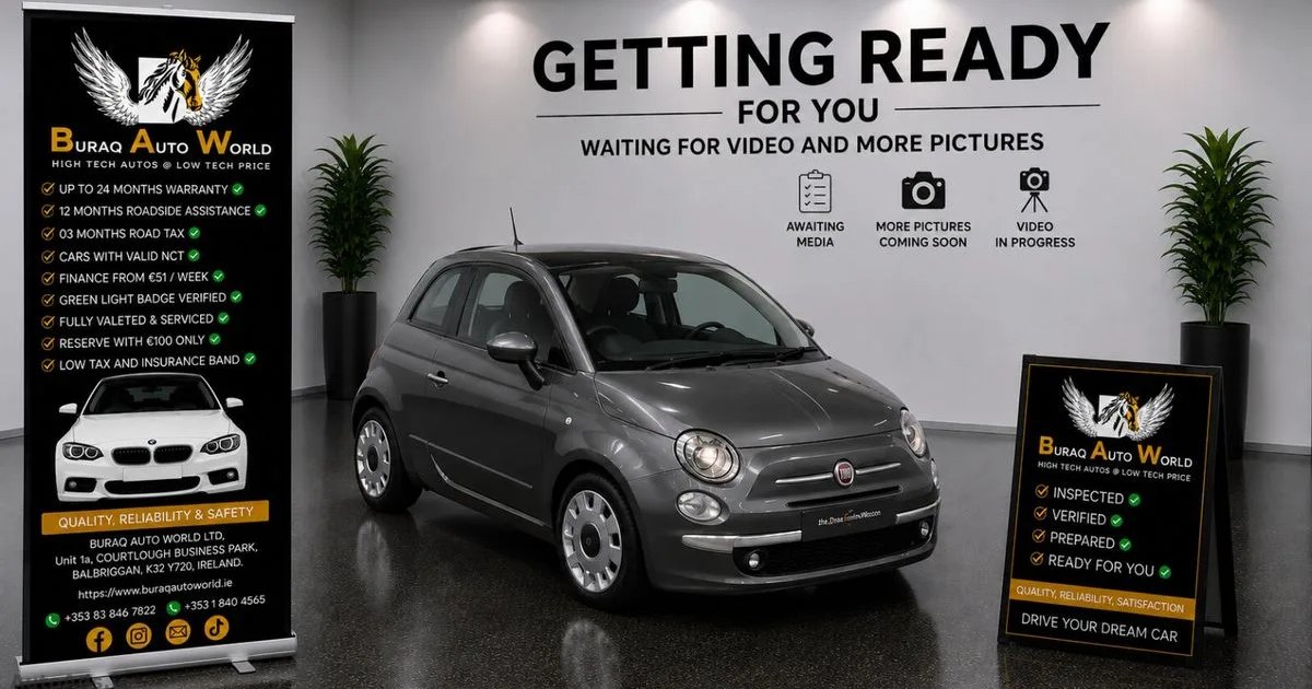 2013 Fiat 500