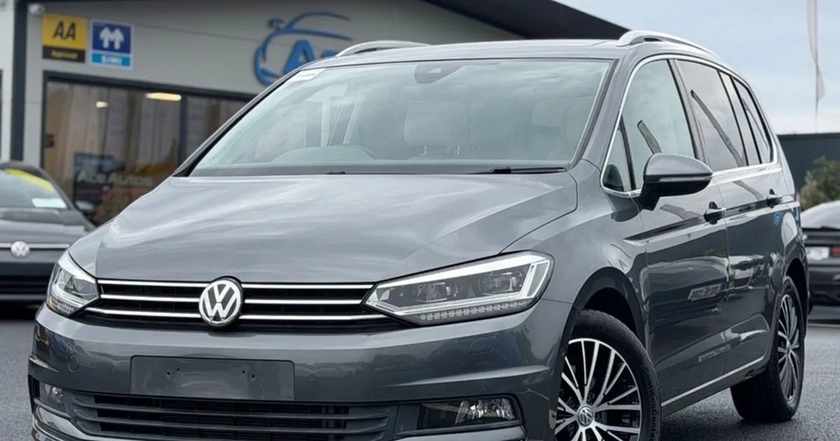 2018 Volkswagen Touran