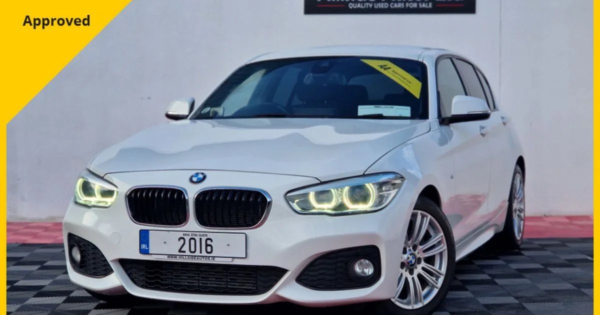 2016 BMW 1-Series