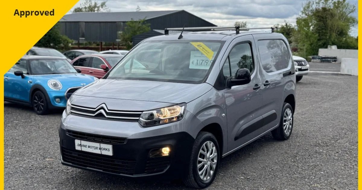 2022 Citroen Berlingo