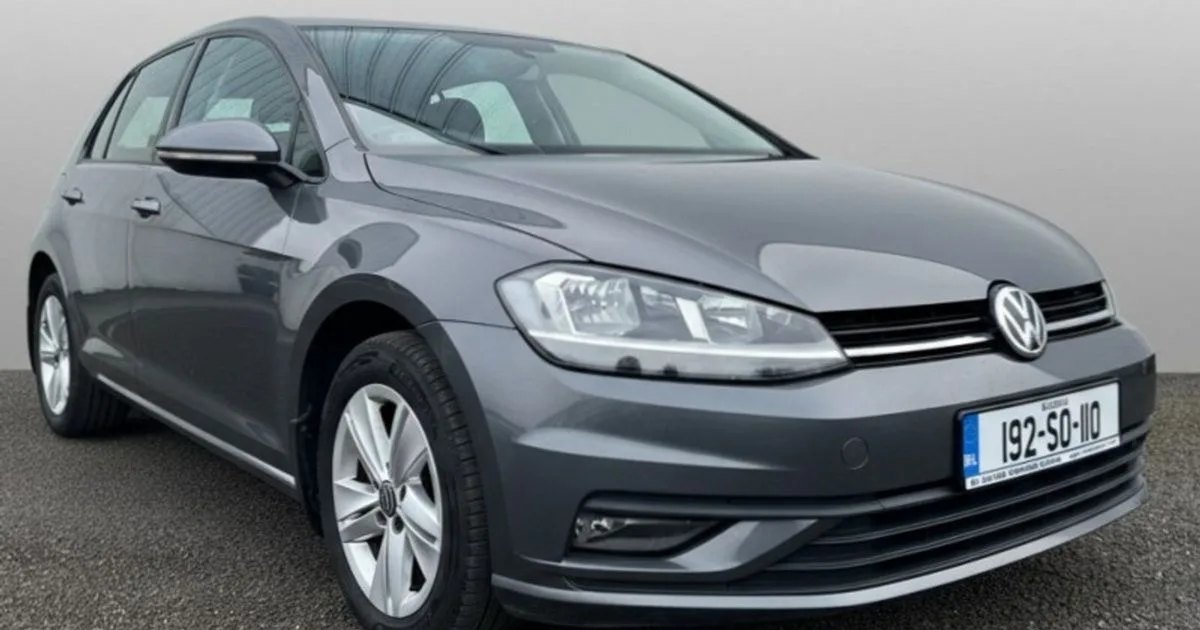 2019 Volkswagen Golf
