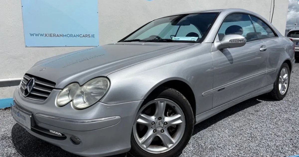 2002 Mercedes-Benz CLK