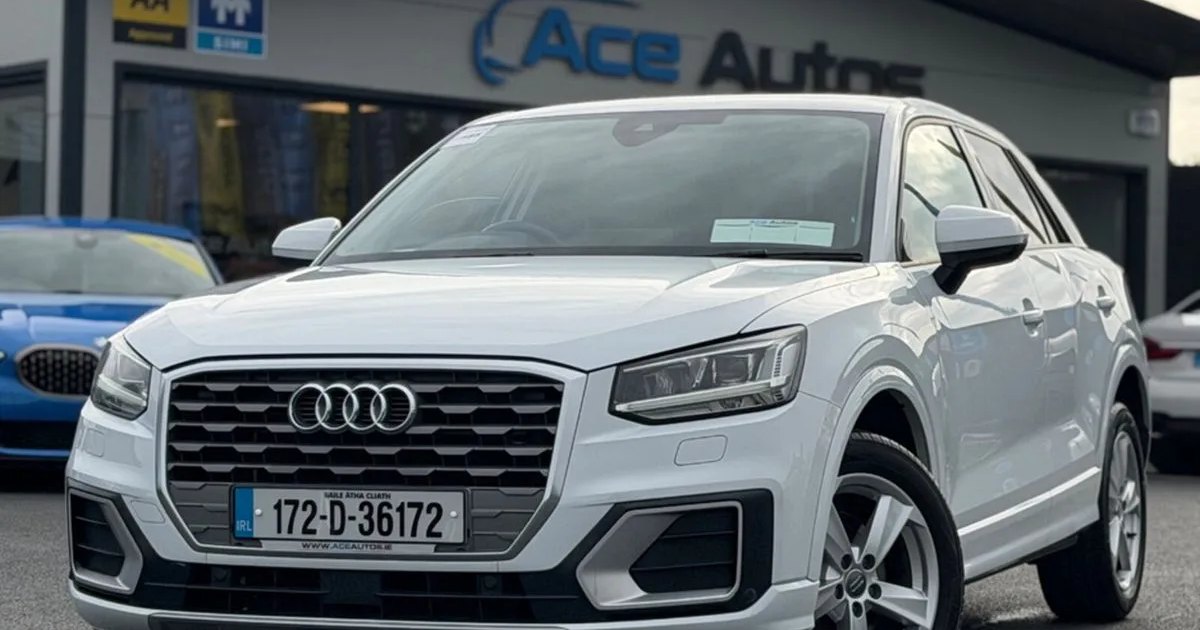 2017 Audi Q2