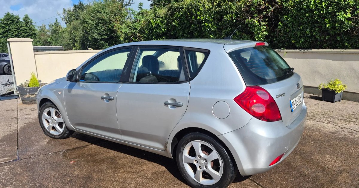 2008 Kia Ceed