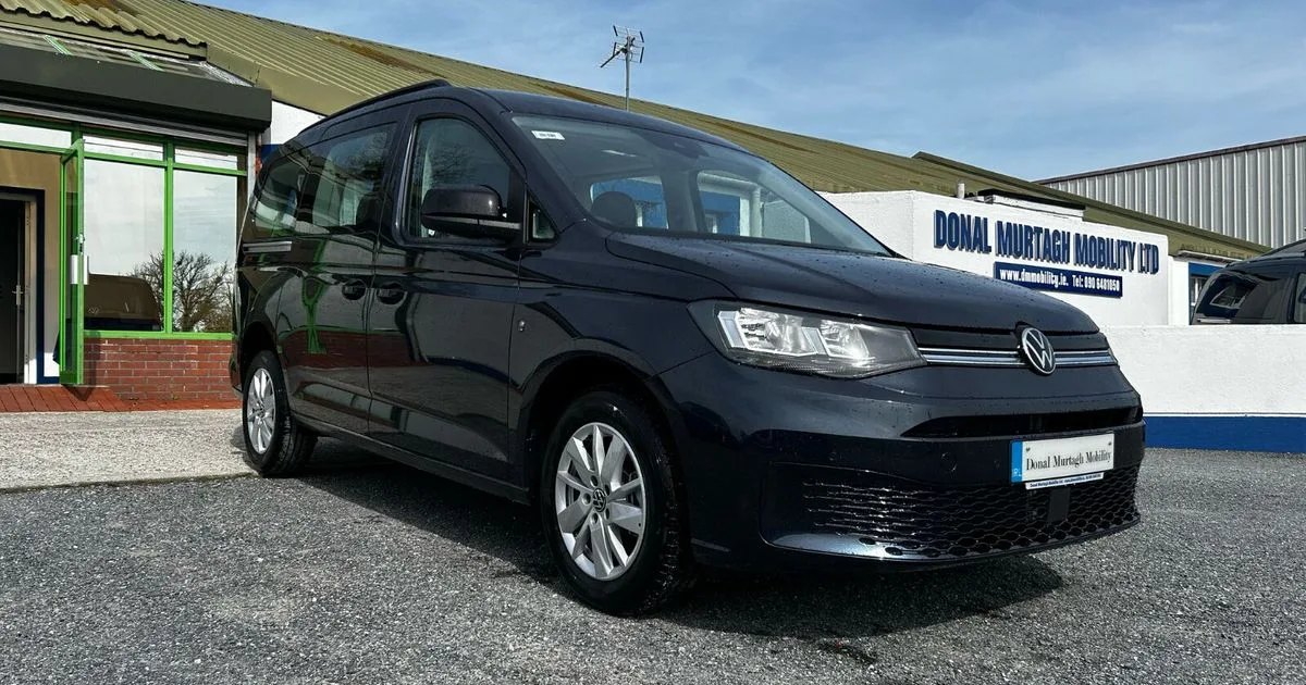 2026 Volkswagen Caddy Maxi Life