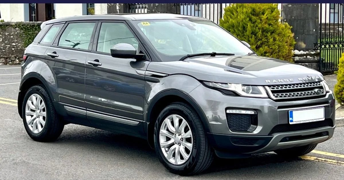 2018 Land Rover Range Rover Evoque