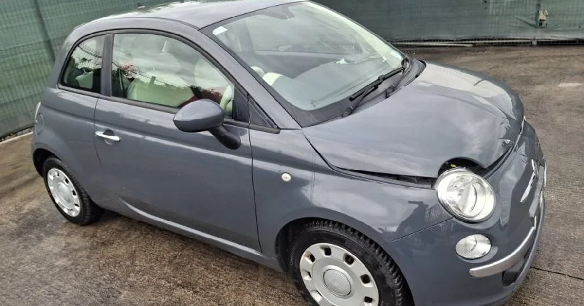 2012 Fiat 500