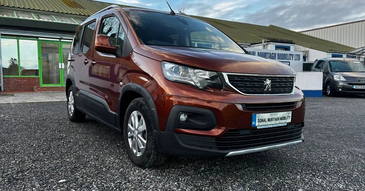 2021 Peugeot Rifter