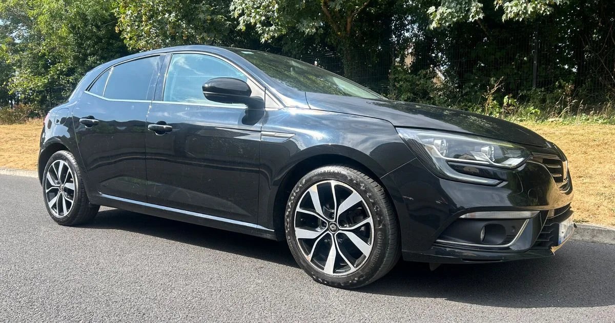 2020 Renault Megane