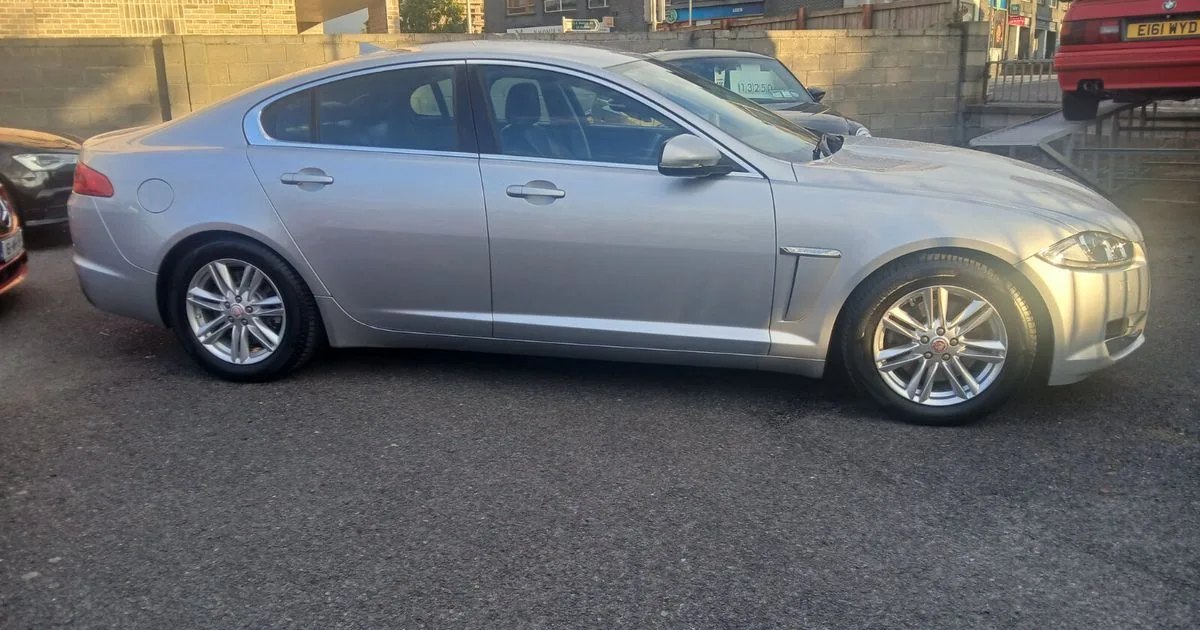 2015 Jaguar XF