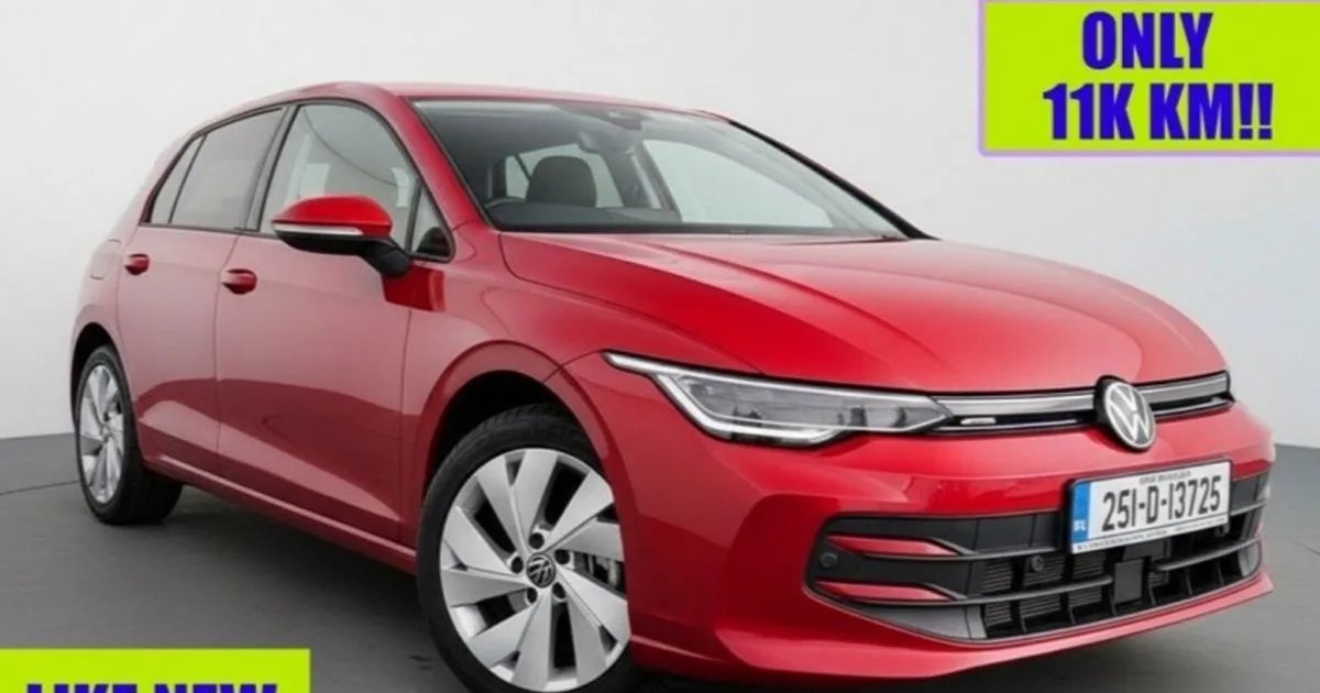 2025 Volkswagen Golf