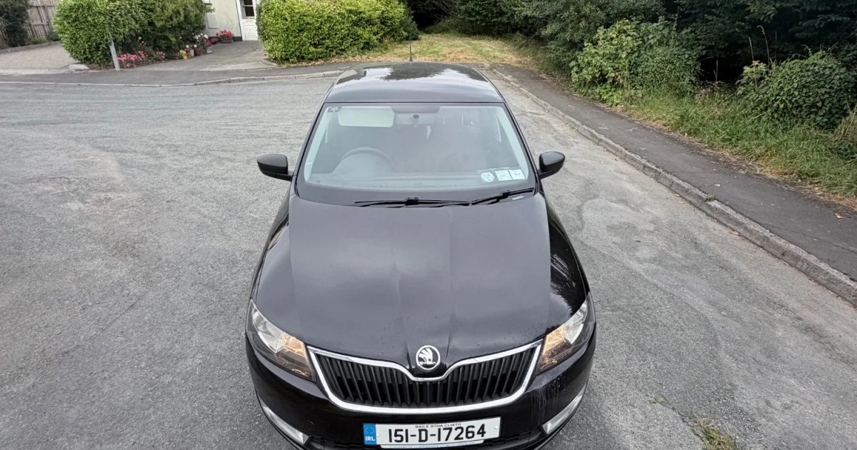 2015 Skoda Rapid