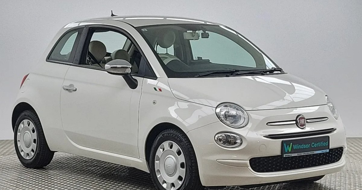 2019 Fiat 500