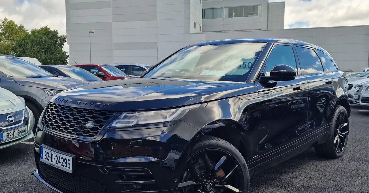 2018 Land Rover Range Rover Velar