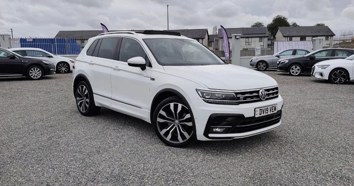 2019 Volkswagen Tiguan