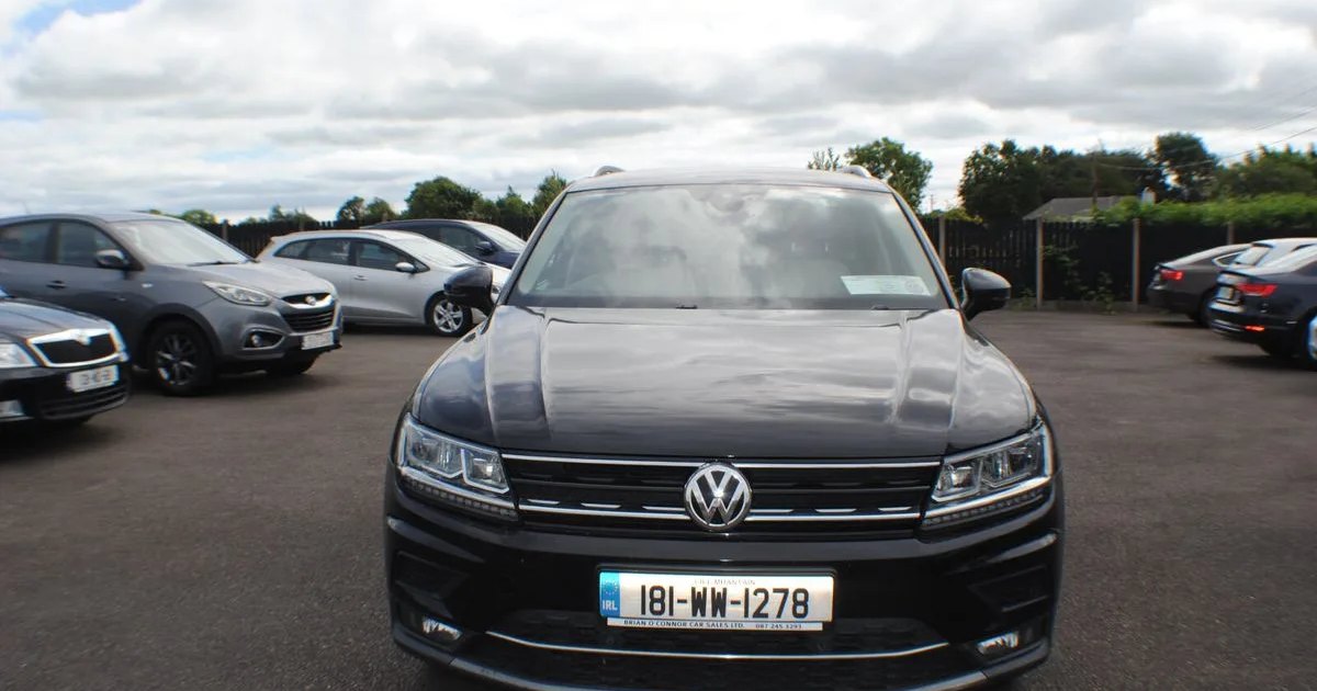 2018 Volkswagen Tiguan