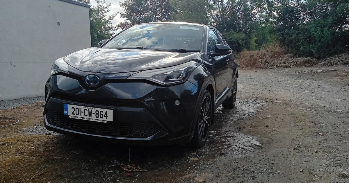 2020 Toyota C-HR