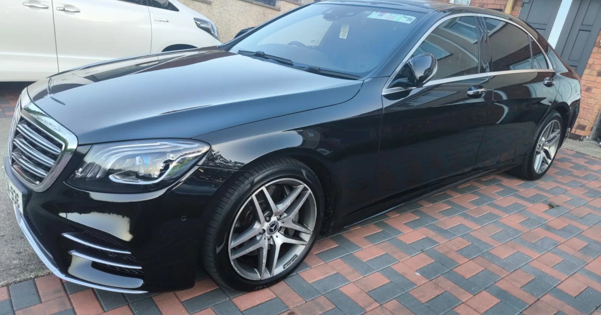 2018 Mercedes-Benz S350