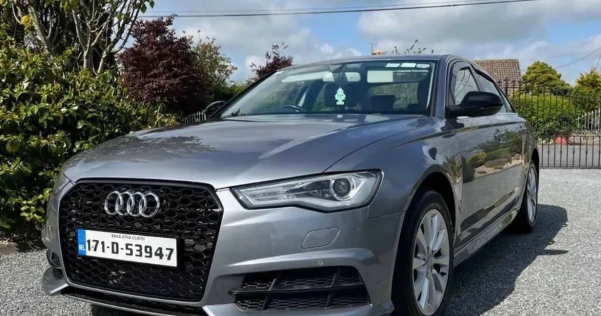 2017 Audi A6