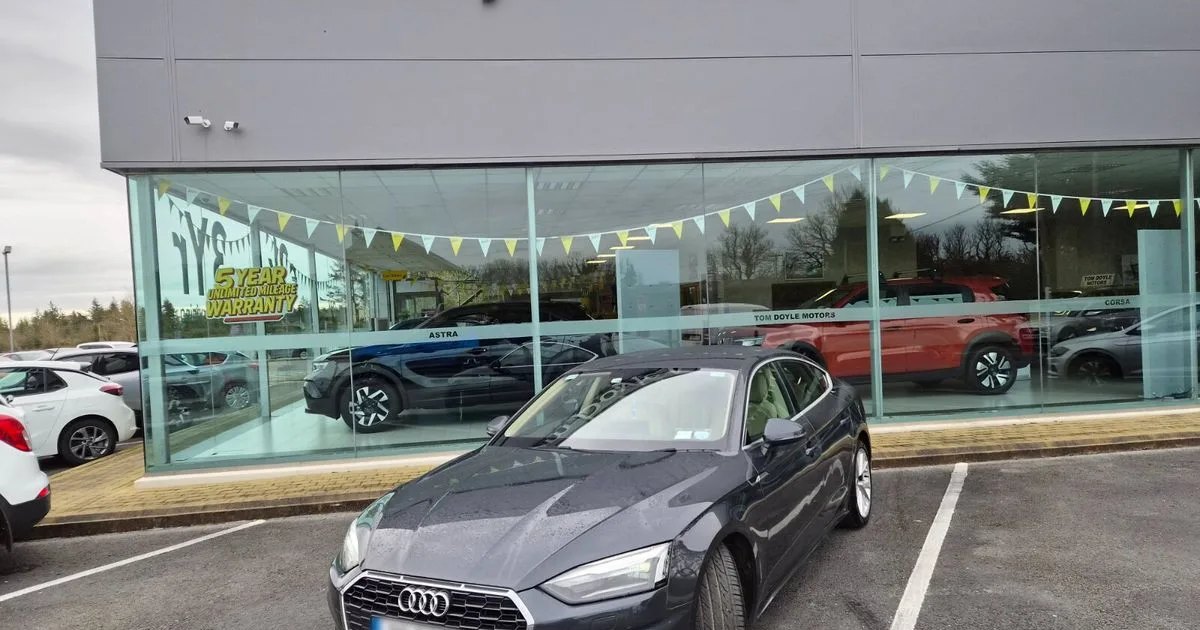 2021 Audi A5