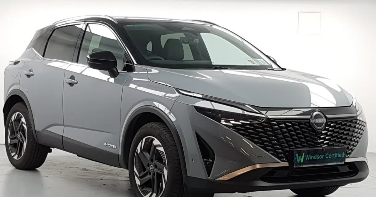 2026 Nissan Qashqai