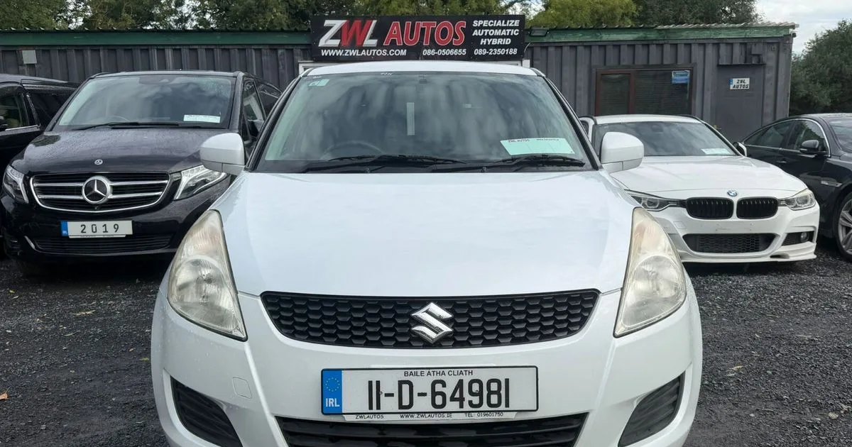2011 Suzuki Swift