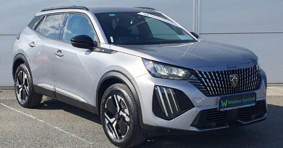 2025 Peugeot 2008