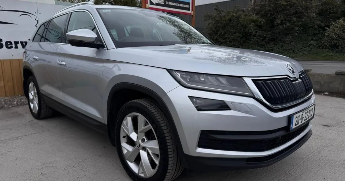 2021 Skoda Kodiaq