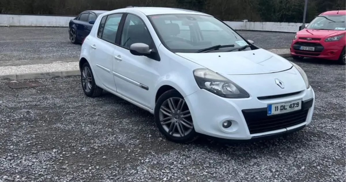 2011 Renault Clio