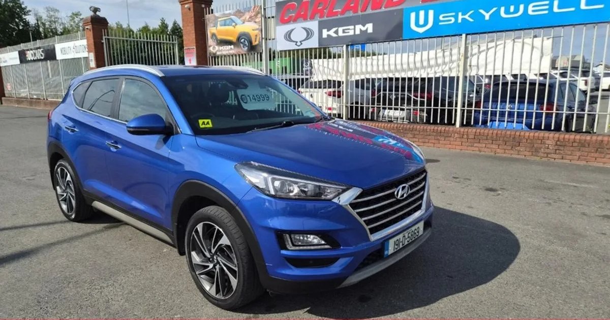 2019 Hyundai Tucson