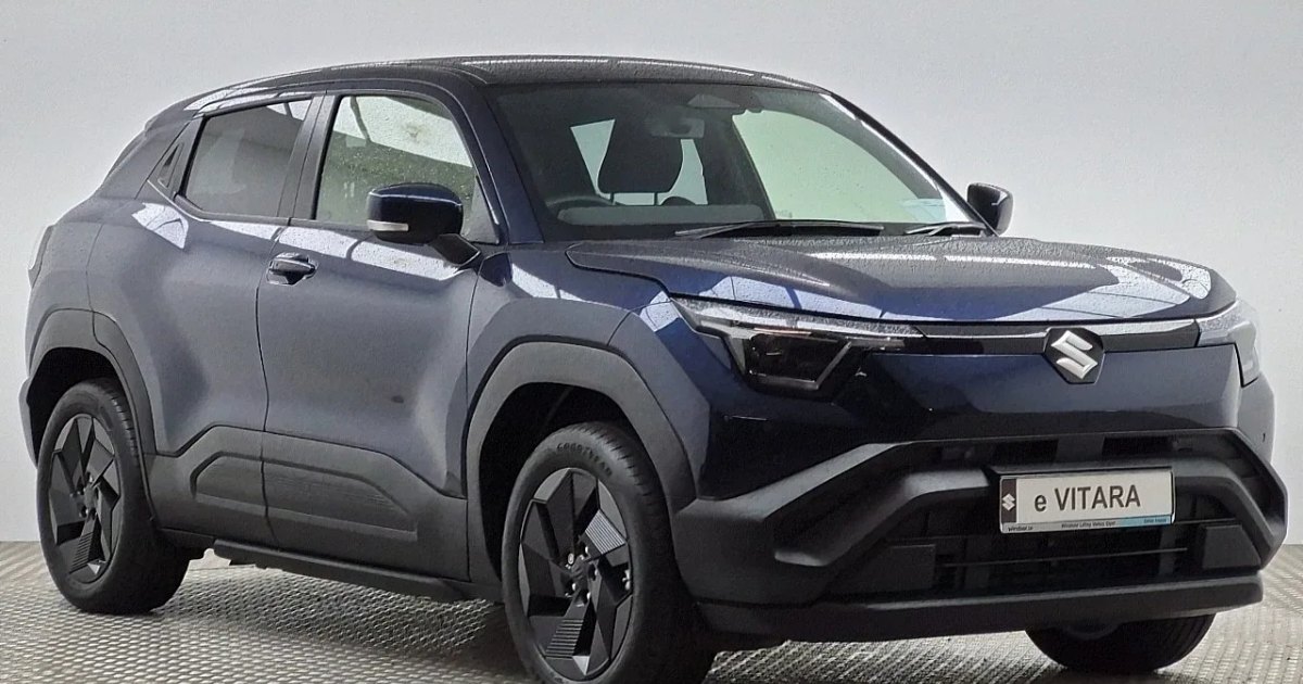2026 Suzuki Vitara