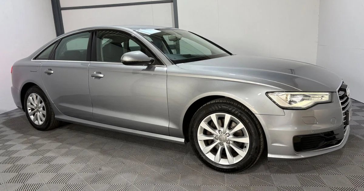 2015 Audi A6