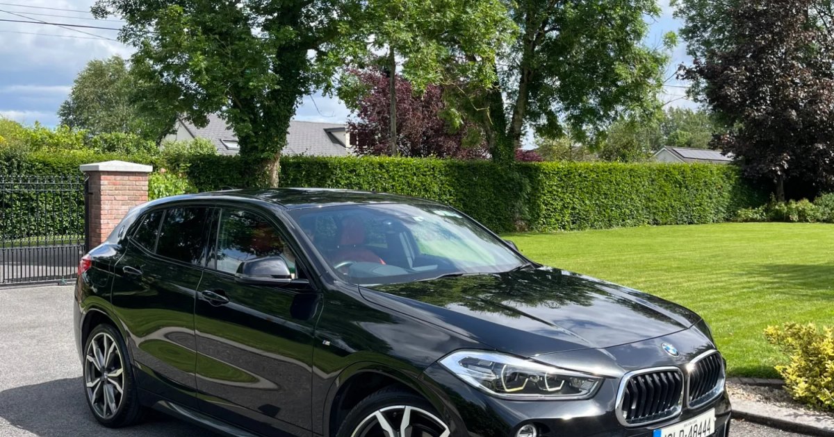 2018 BMW X2