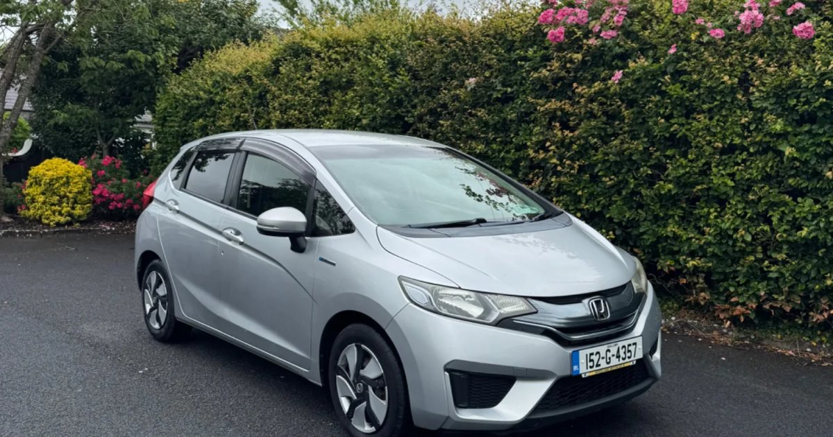2015 Honda Fit