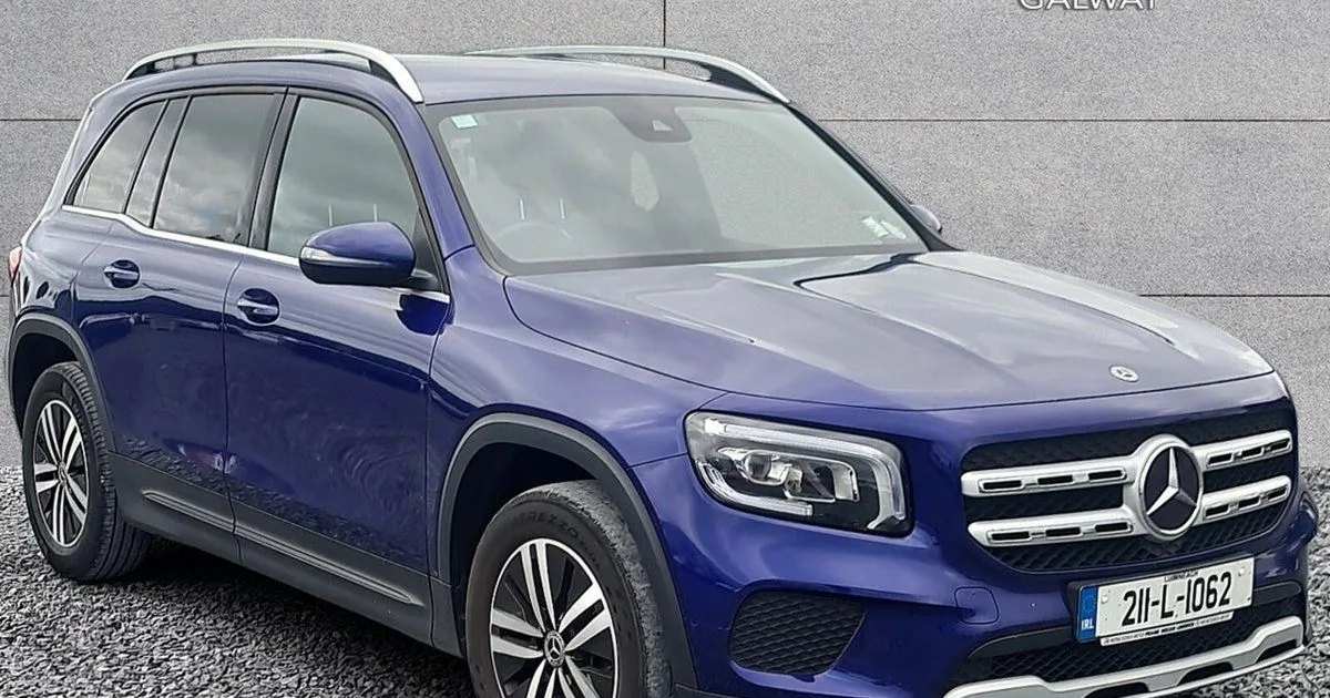 2021 Mercedes-Benz GLB