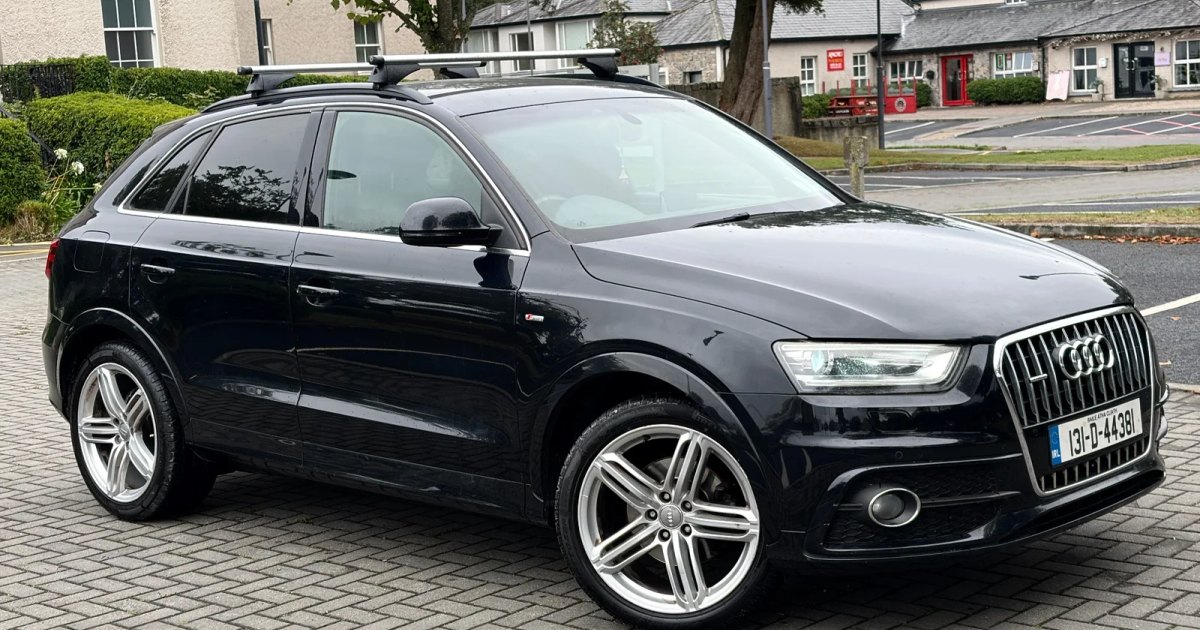 2013 Audi Q3
