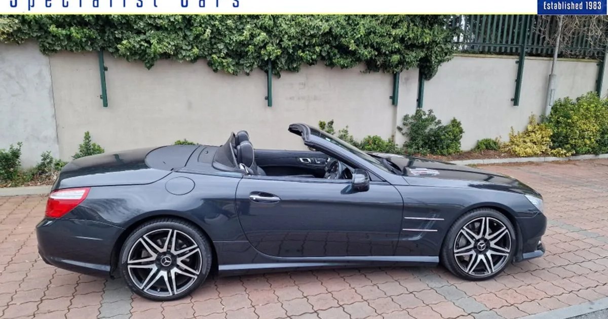 2014 Mercedes-Benz SL-Class