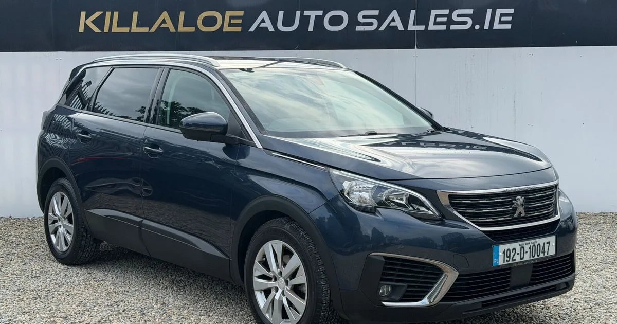 2019 Peugeot 5008