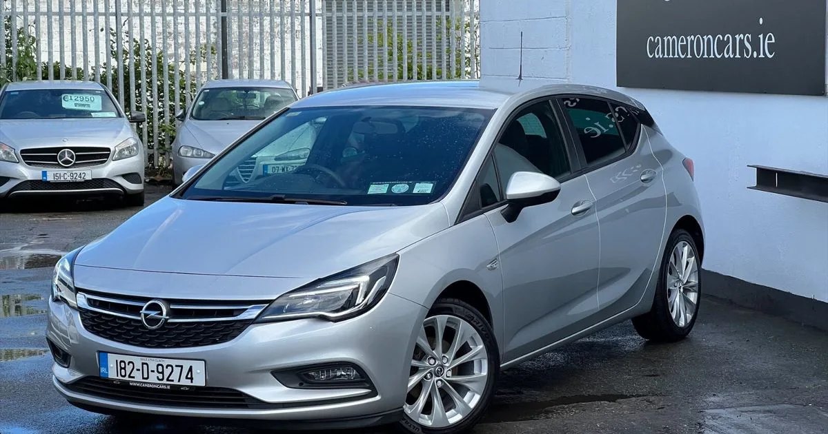 2018 Opel Astra